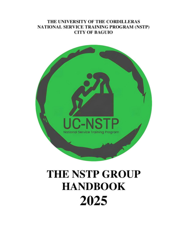 NSTP GROUP HANDBOOK preview image