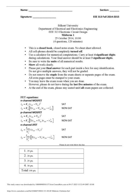 EEE-313_2014F_Midterm_I_Solution_Set preview image