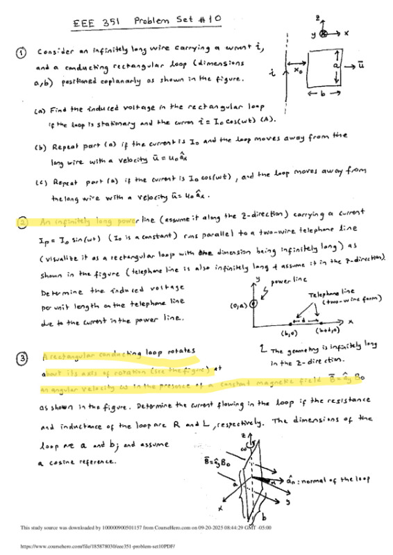 eee351_problem_set10. preview image