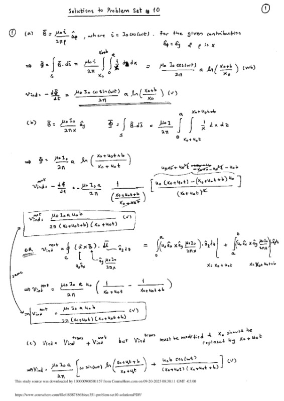 eee351_problem_set10_solutions. preview image