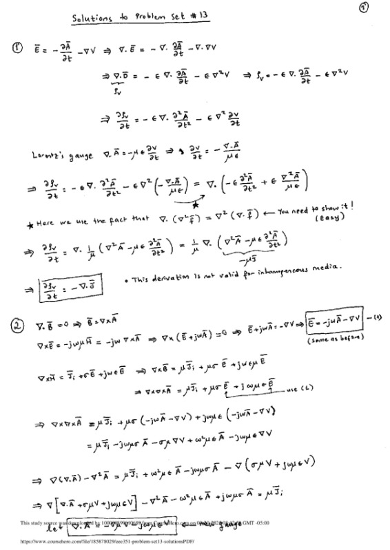 eee351_problem_set13_solutions İhsan Doğramacı Bilkent University  EEE 351 preview image