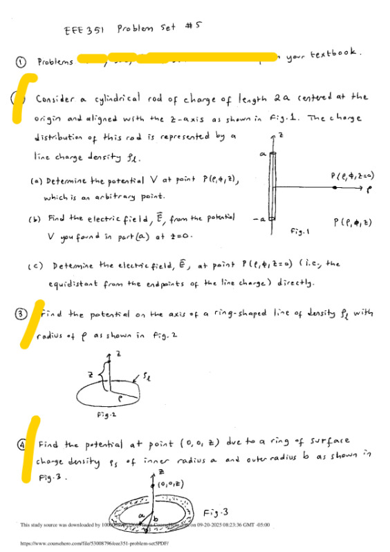 eee351_problem_set5 İhsan Doğramacı Bilkent University  EEE 351 preview image