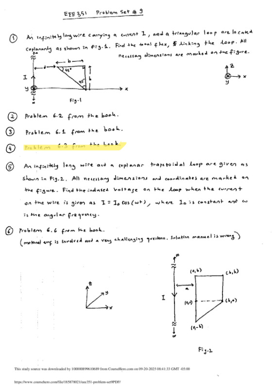 eee351_problem_set9 İhsan Doğramacı Bilkent University  EEE 351 preview image