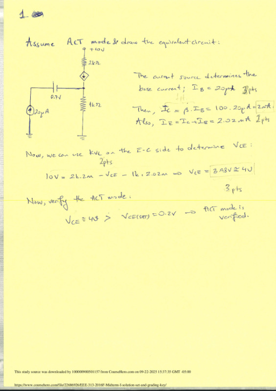 EEE-313_2016F_Midterm_I_solution_set_and_grading_key preview image