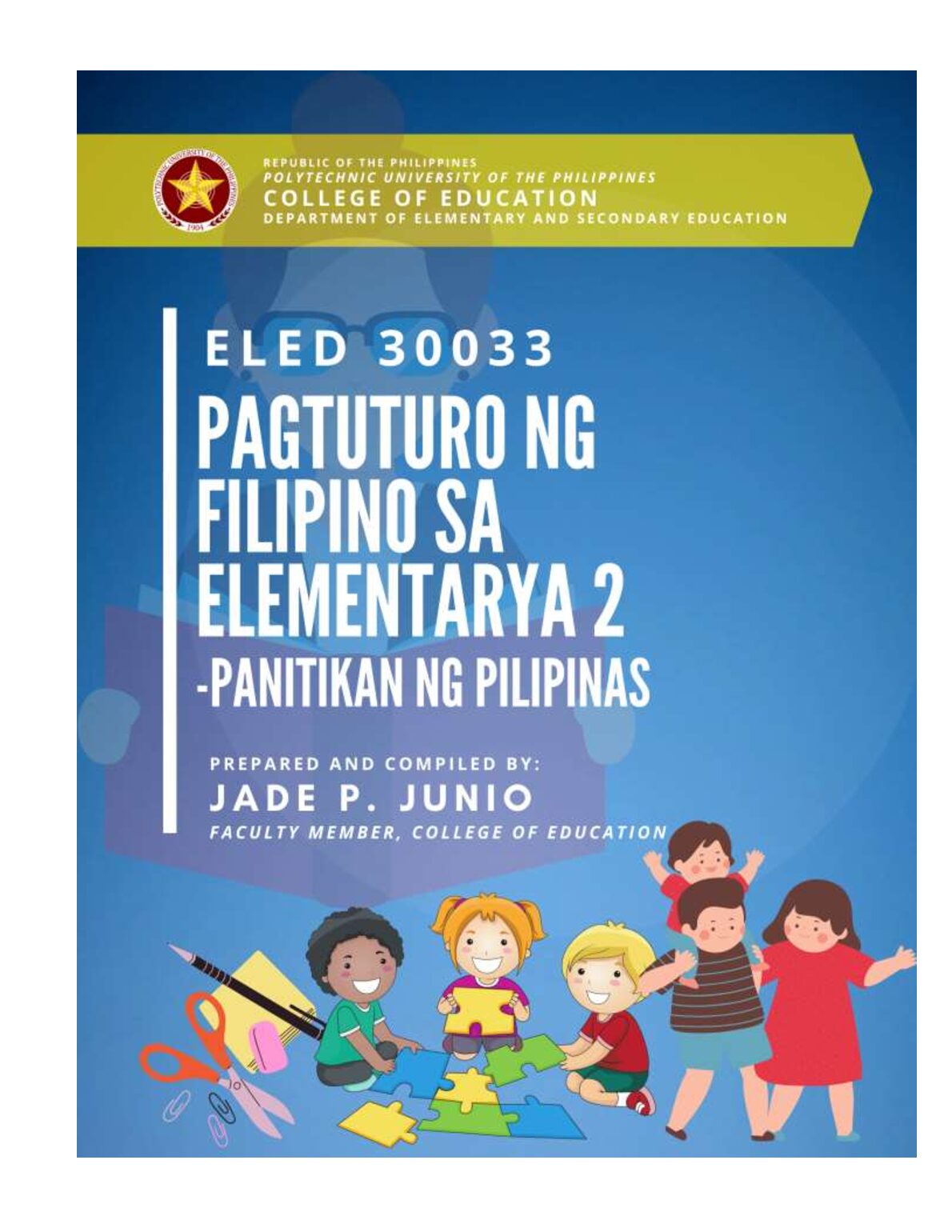 ELED_30033_Pagtuturo_ng_Filipino_sa_Elementarya_Panitikan_ng_Pilipinas.pdf.pdf Preview 1