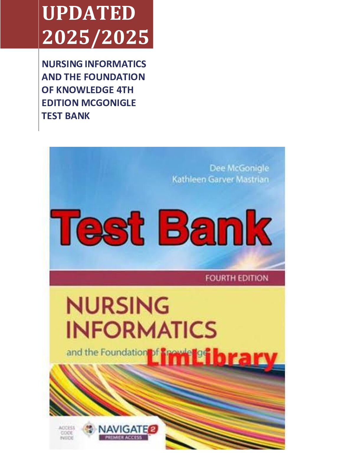 20231212082212_65781834b1f74_test_bank_nursing_informatics_and_the_foundation_of_knowledge_4th_editi.pdf Preview 1