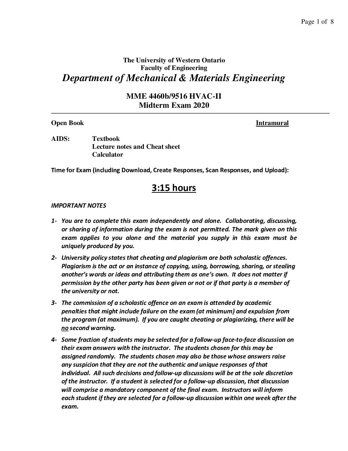 HVAC_II_MME4460_MME9516_MidTerm_March_2020.pdf.pdf Preview 1