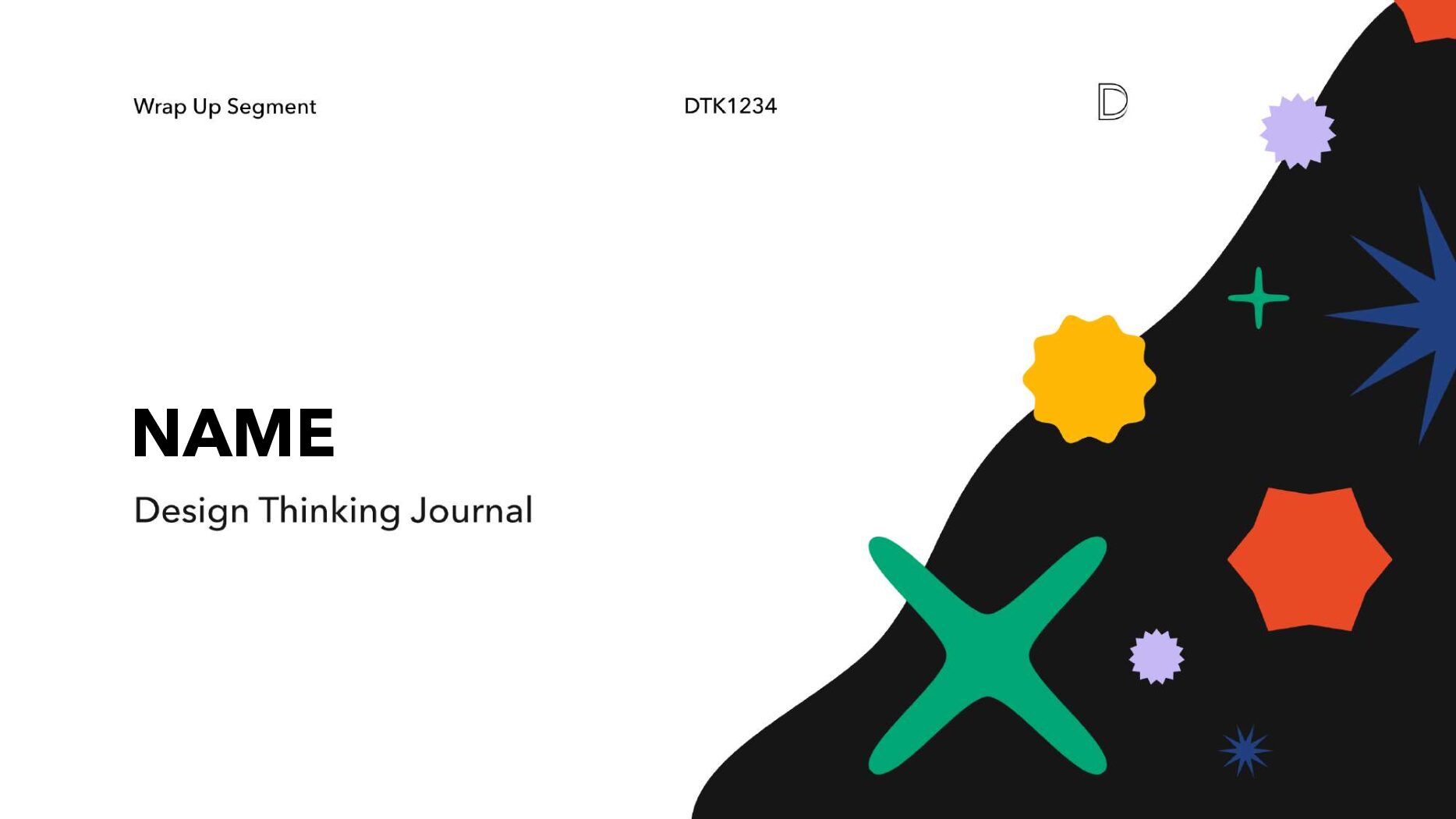 Design Thinking Journal preview image