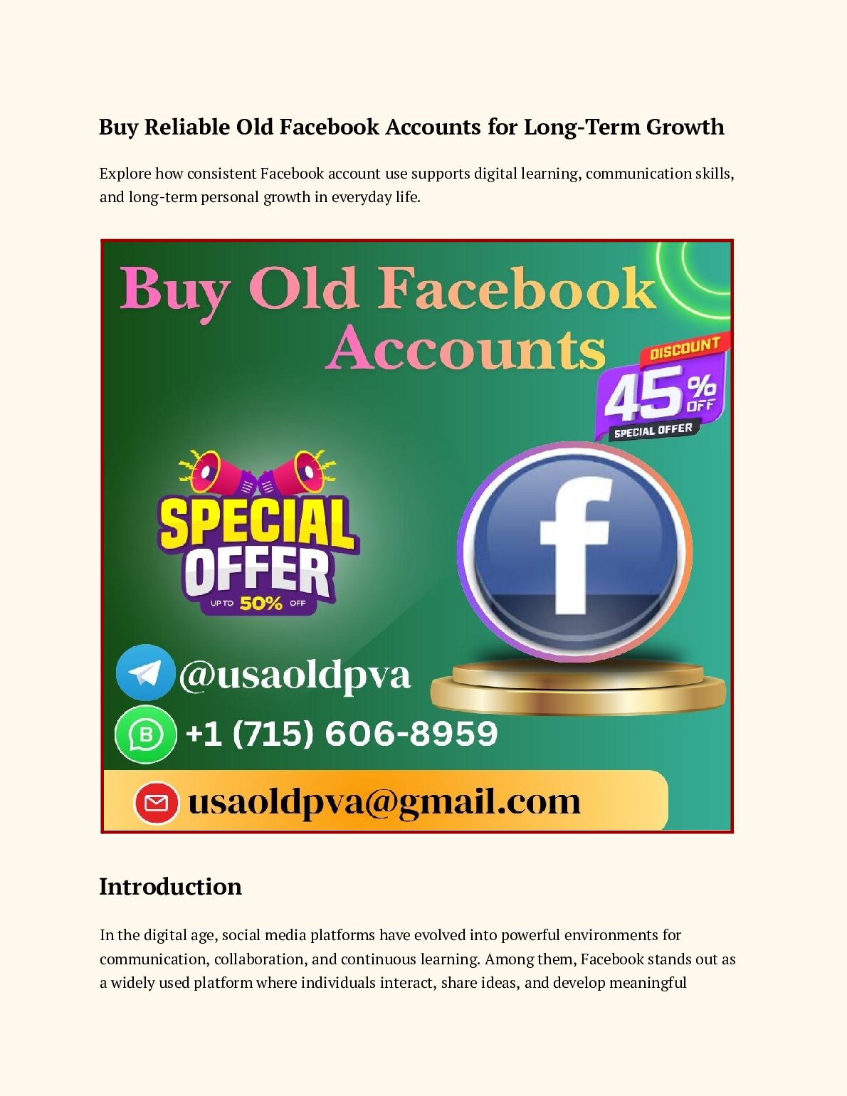 Buy_Reliable_Old_Facebook_Accounts_for_Long_Term_Growth.pdf.pdf Preview 1