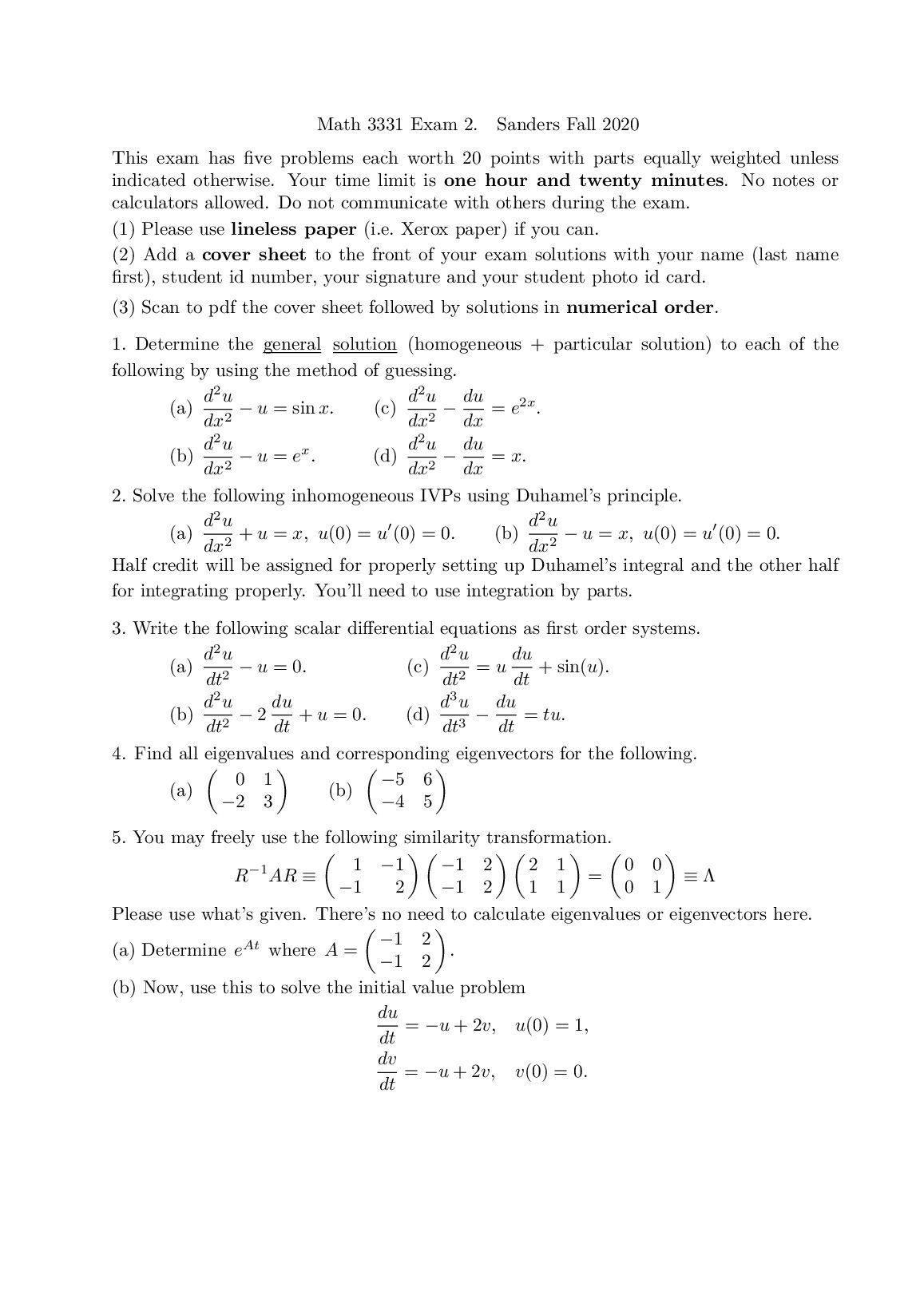 3331_Sanders_f20_exam_2.pdf.pdf Preview 1
