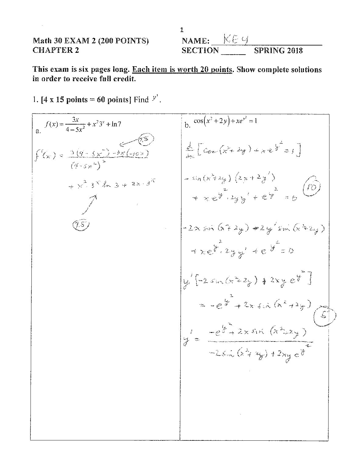 Math_030_Exam_2_Key.pdf.pdf Preview 1