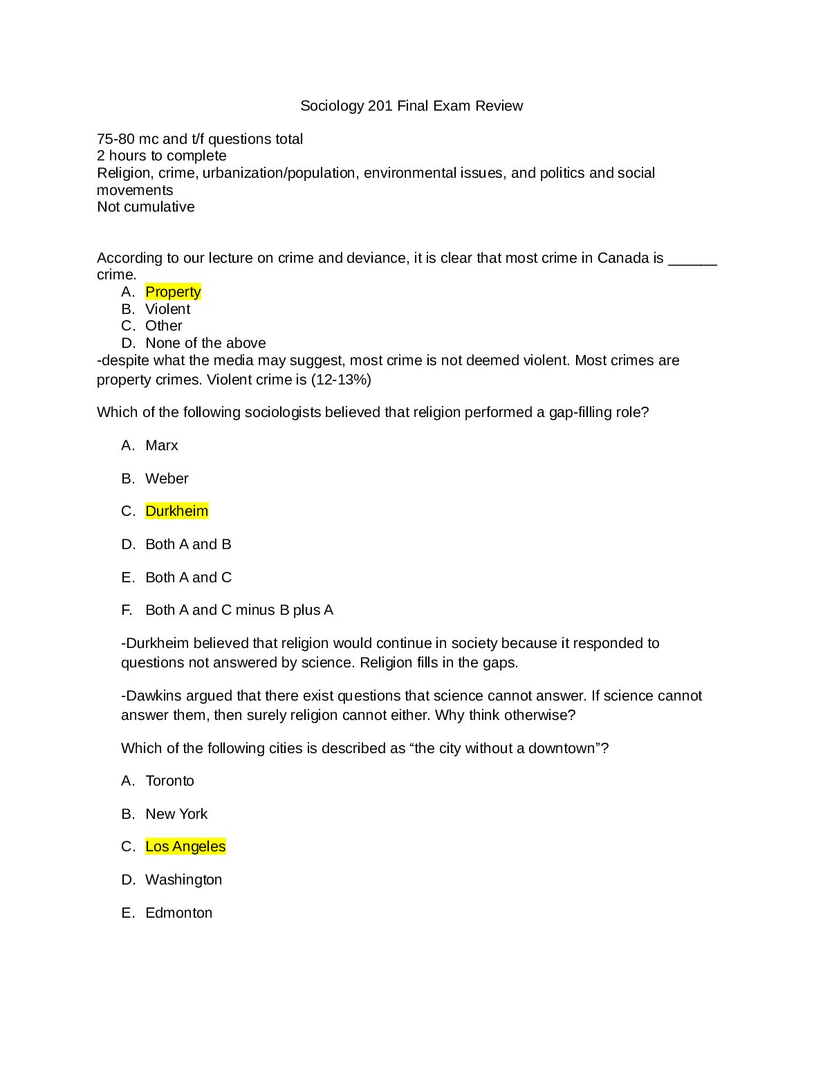 Sociology_201_Final_Exam_Review.pdf Preview 1