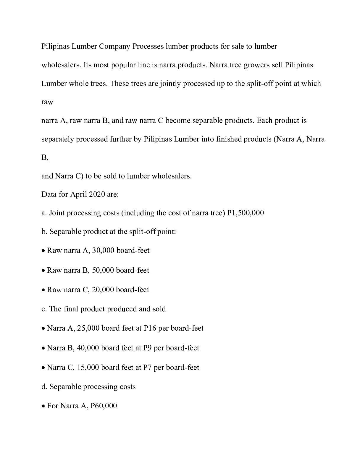 Pilipinas Lumber Company Processes lumber products for sale to lumber.pdf Preview 1