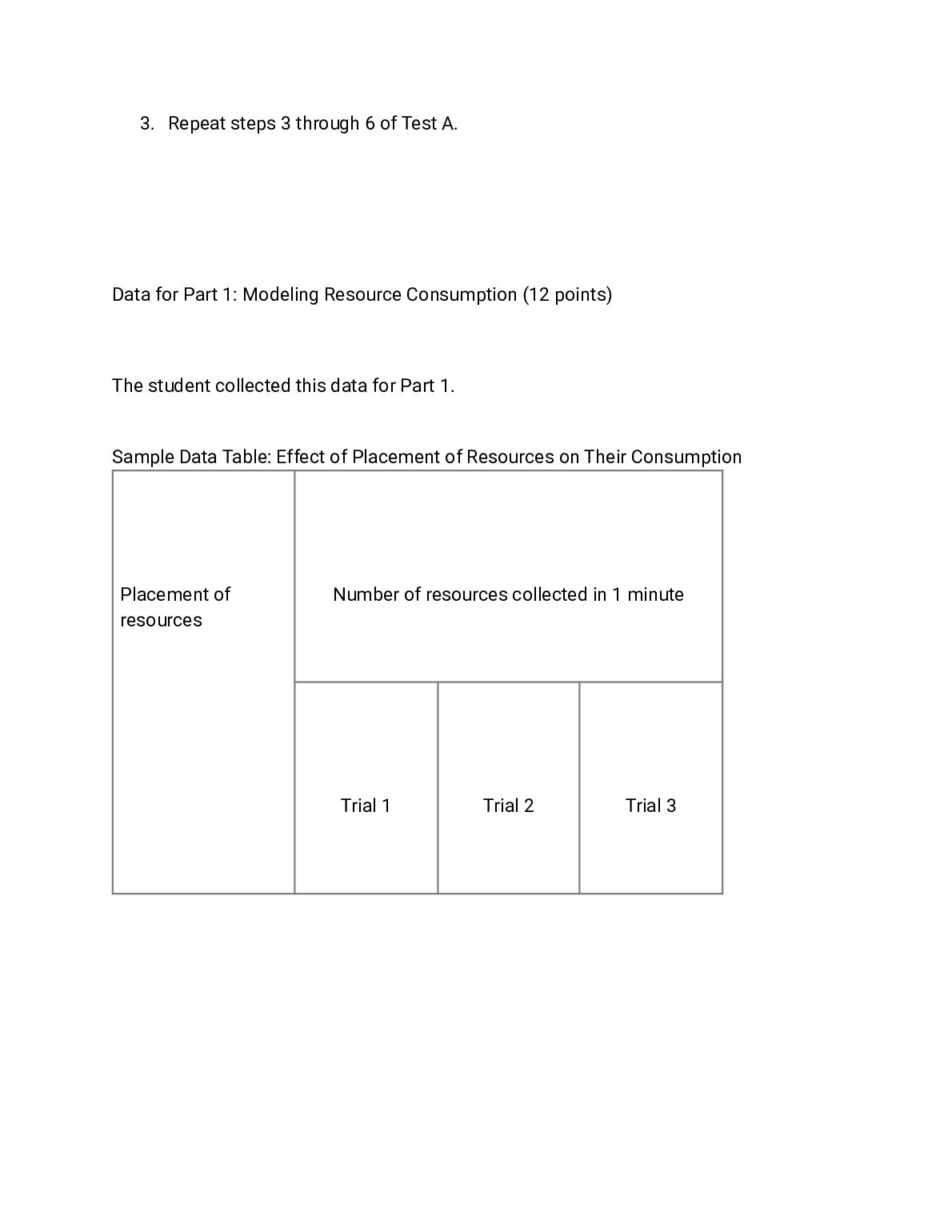 3.3.3 Lab: Investigate Resource Consumption Dry Lab document preview page 4