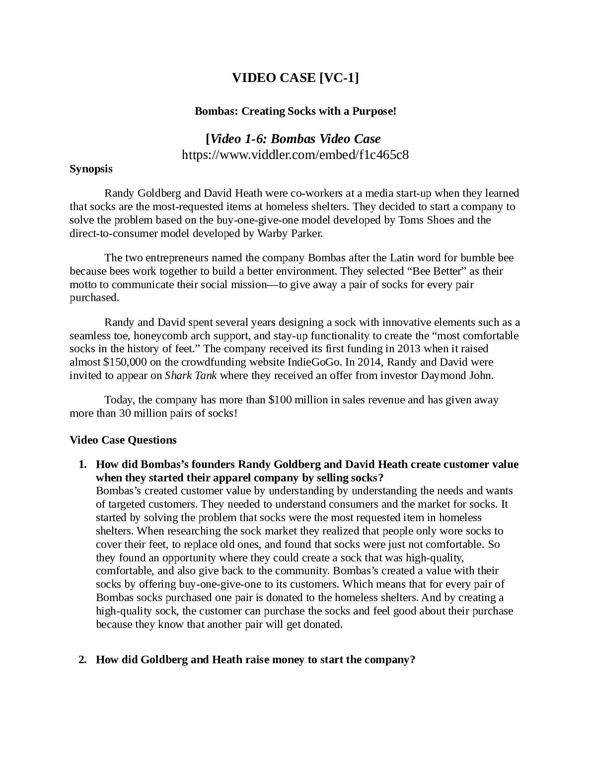 Chapter_1_Video_Case___Bombas_TIffany_Gaston.docx.pdf Preview 1