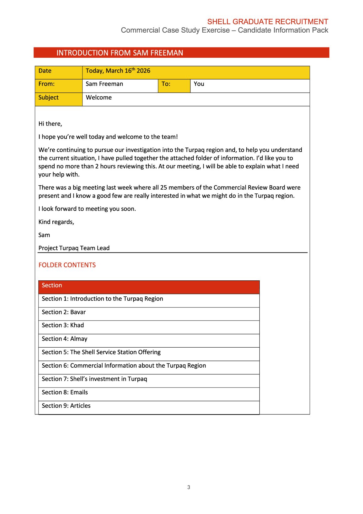 Commercial Case Study Candidate Info Pack Feb 2022 document preview page 3
