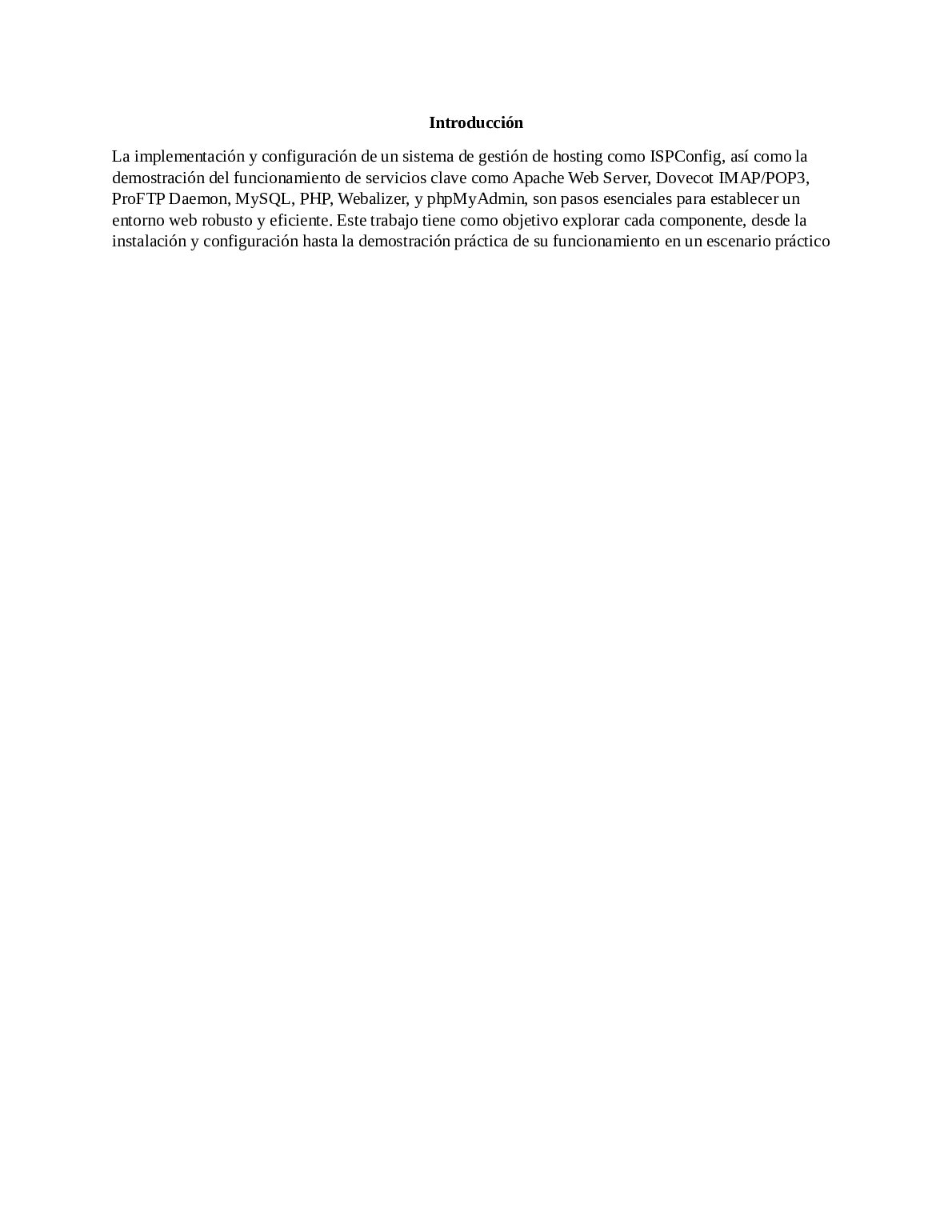 Paso 6 - Integrando los Fundamentos de redes para la comunicación de los servicios GNU/Linux. document preview page 2