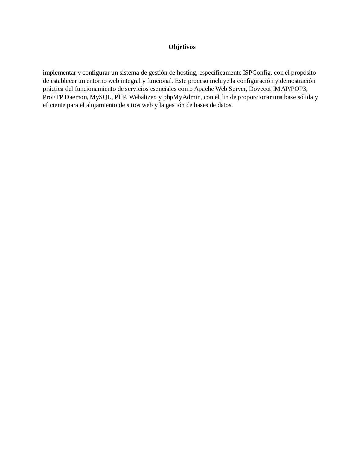 Paso 6 - Integrando los Fundamentos de redes para la comunicación de los servicios GNU/Linux. document preview page 3