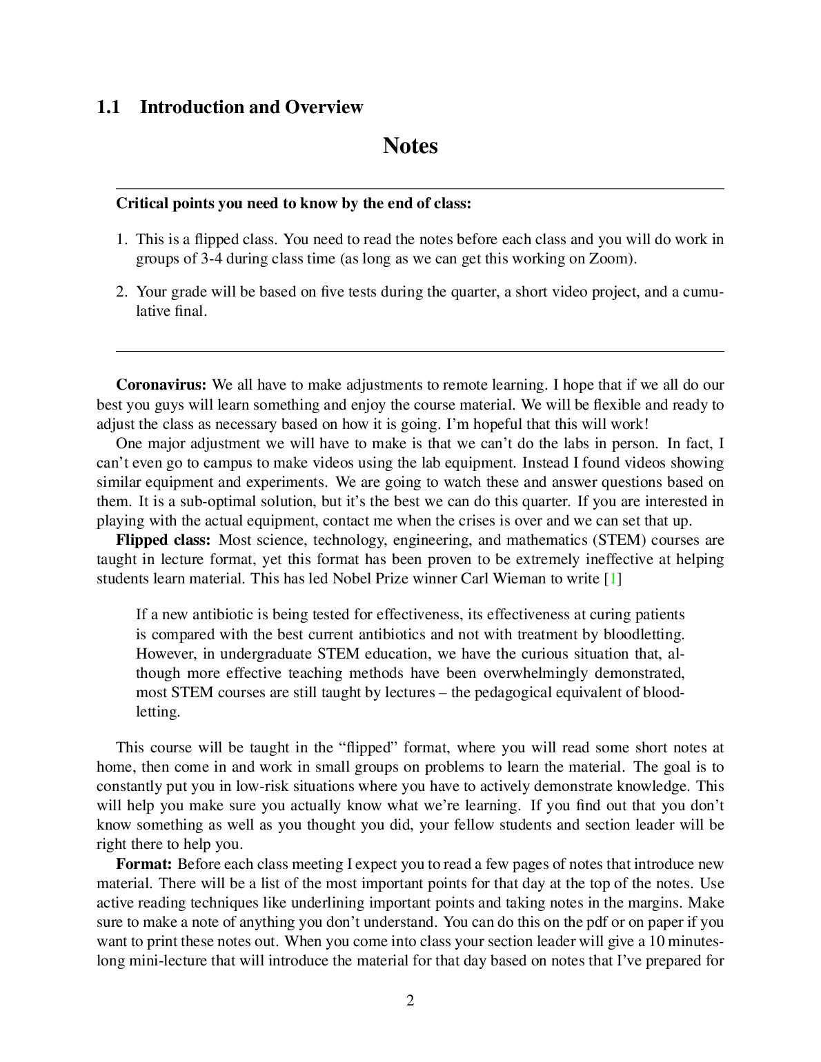 Global Warming  A flipped course document preview page 4