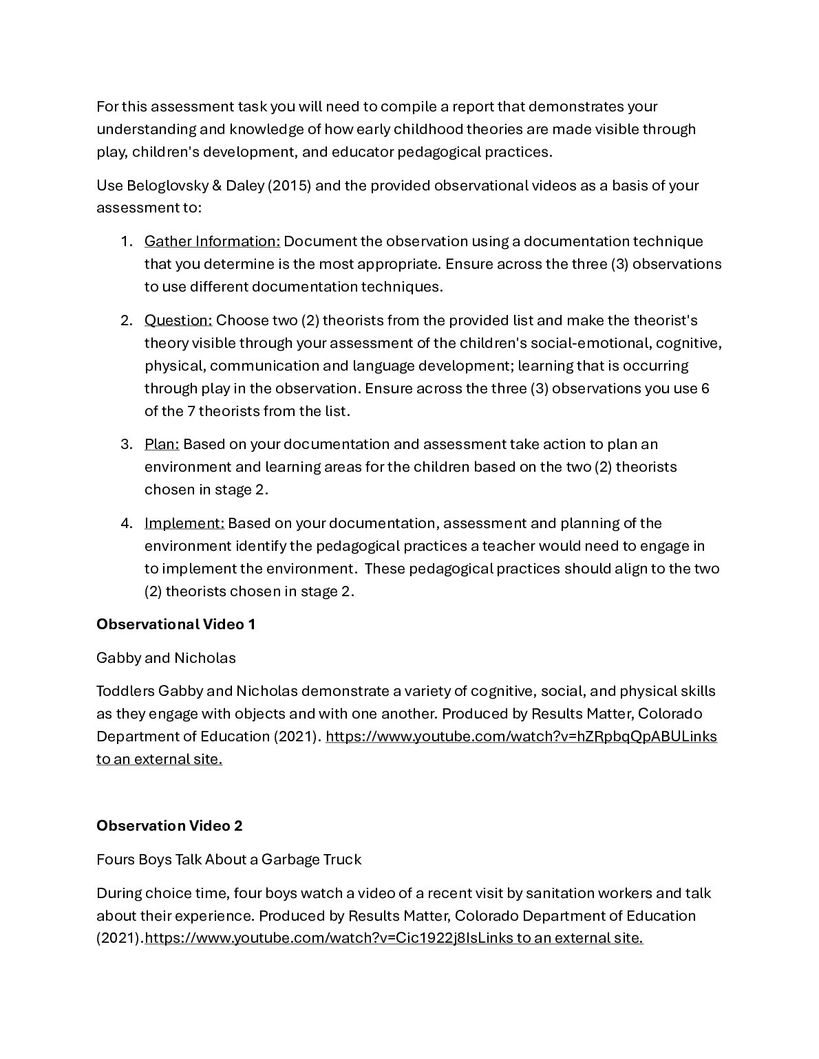 compile a report that demonstrates your understanding and knowledge of ...