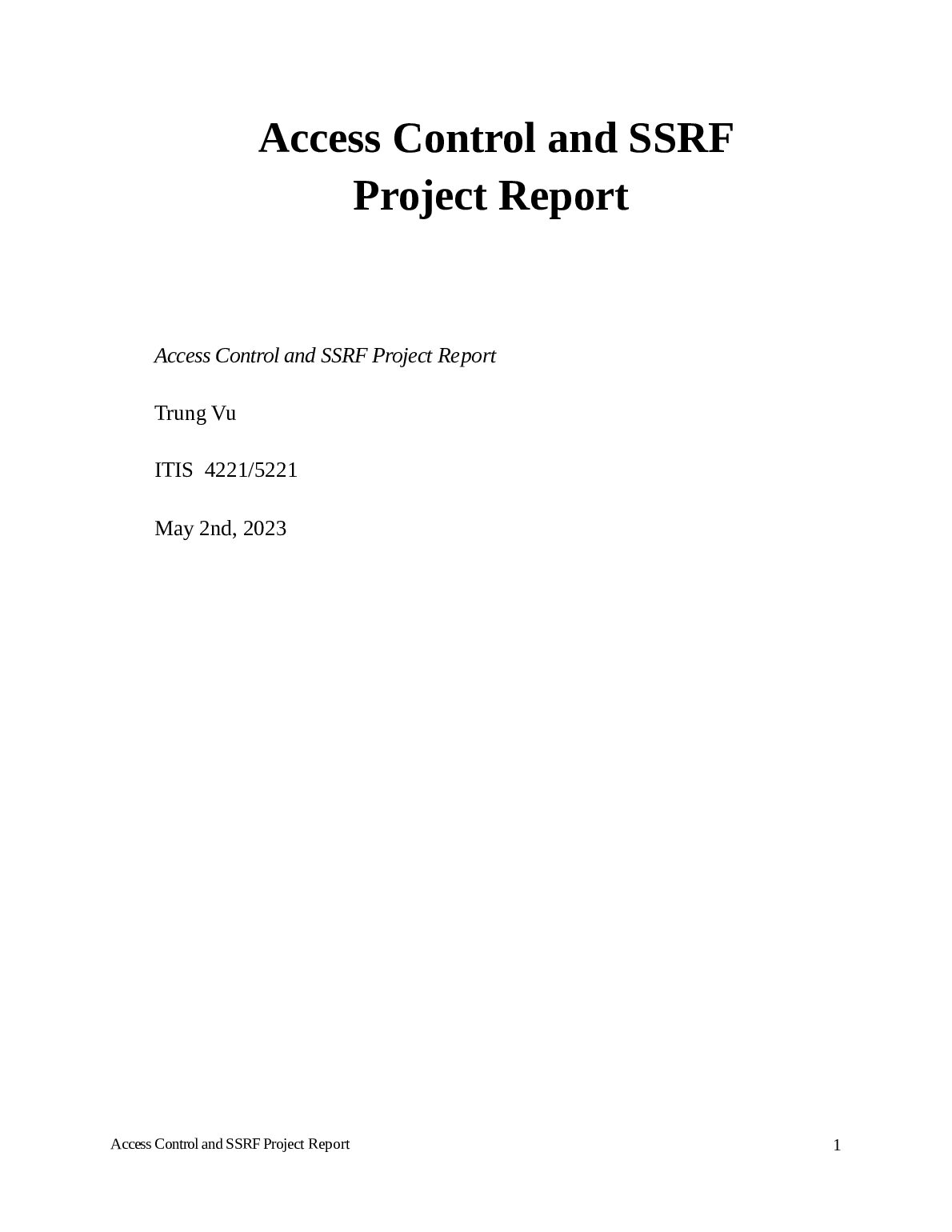 Access_Control_and_SSRF_Report_TrungVu.docx.pdf Preview 1