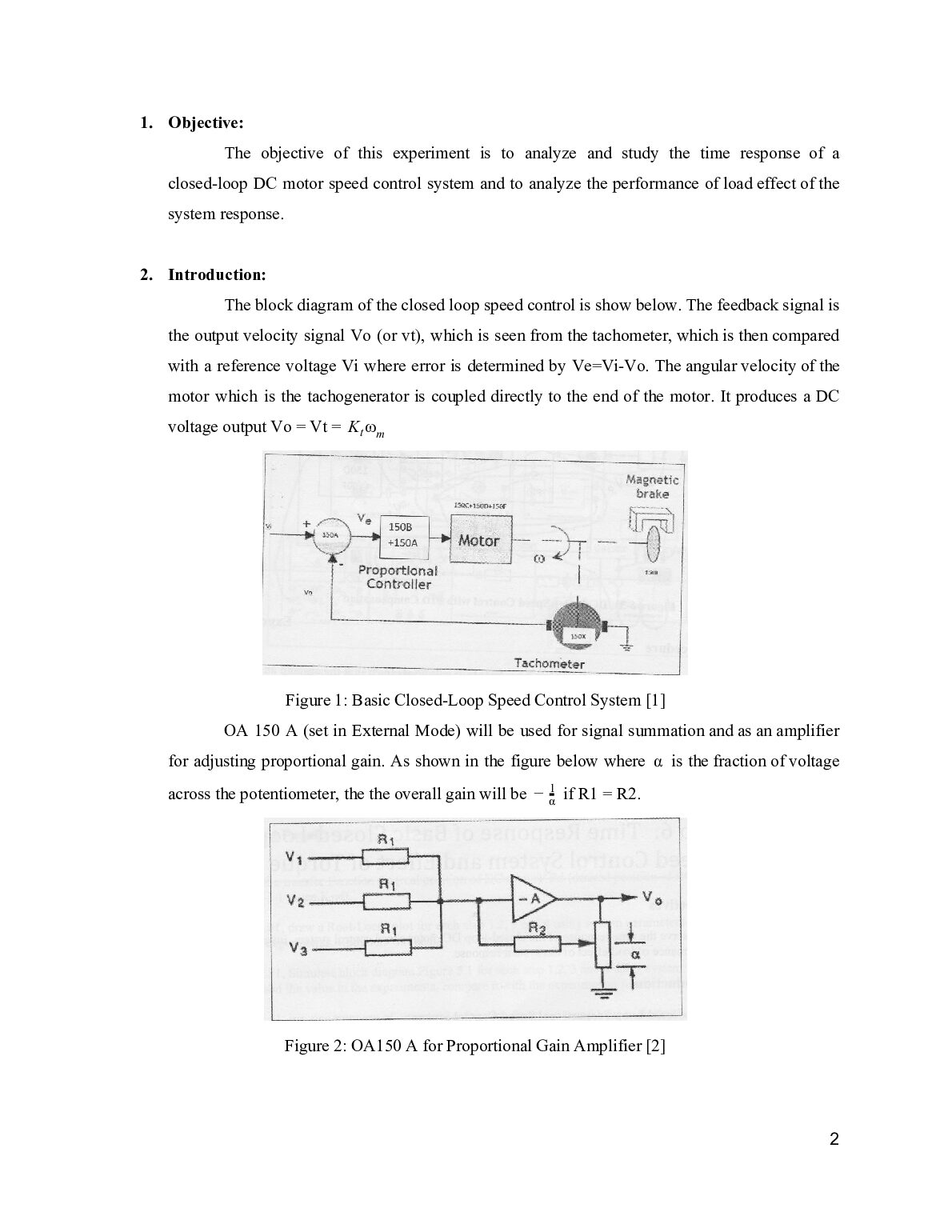 Department of Mechanical, Industrial & Aerospace Engineering MECH 371 – Analysis and Design of Control Systems Lab #6: document preview page 2