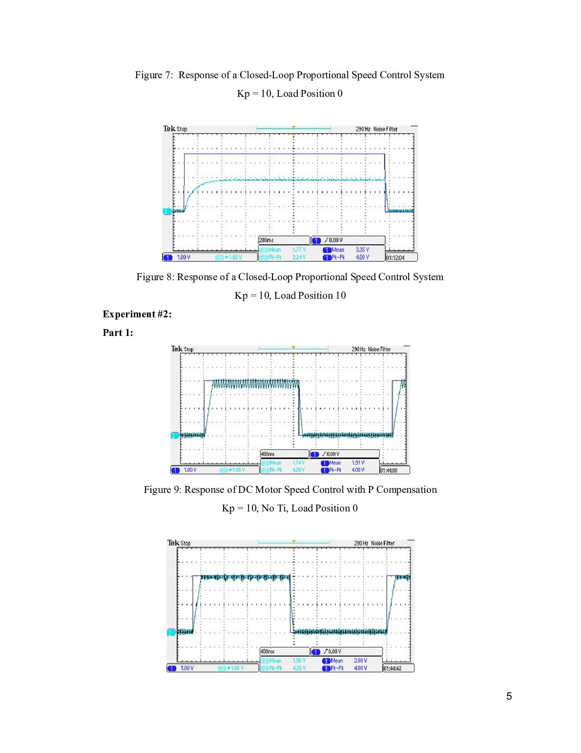 Department of Mechanical, Industrial & Aerospace Engineering MECH 371 – Analysis and Design of Control Systems Lab #6: document preview page 5