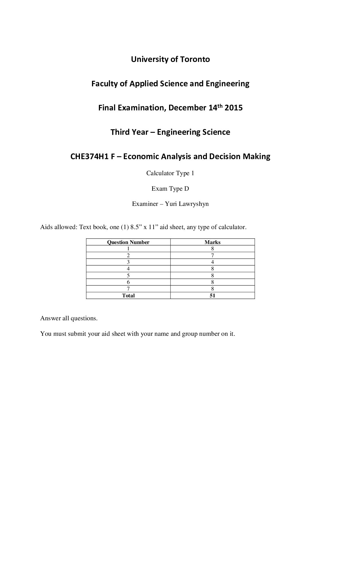 CHE374___Exam_w_Answers___2015F.pdf.pdf Preview 1