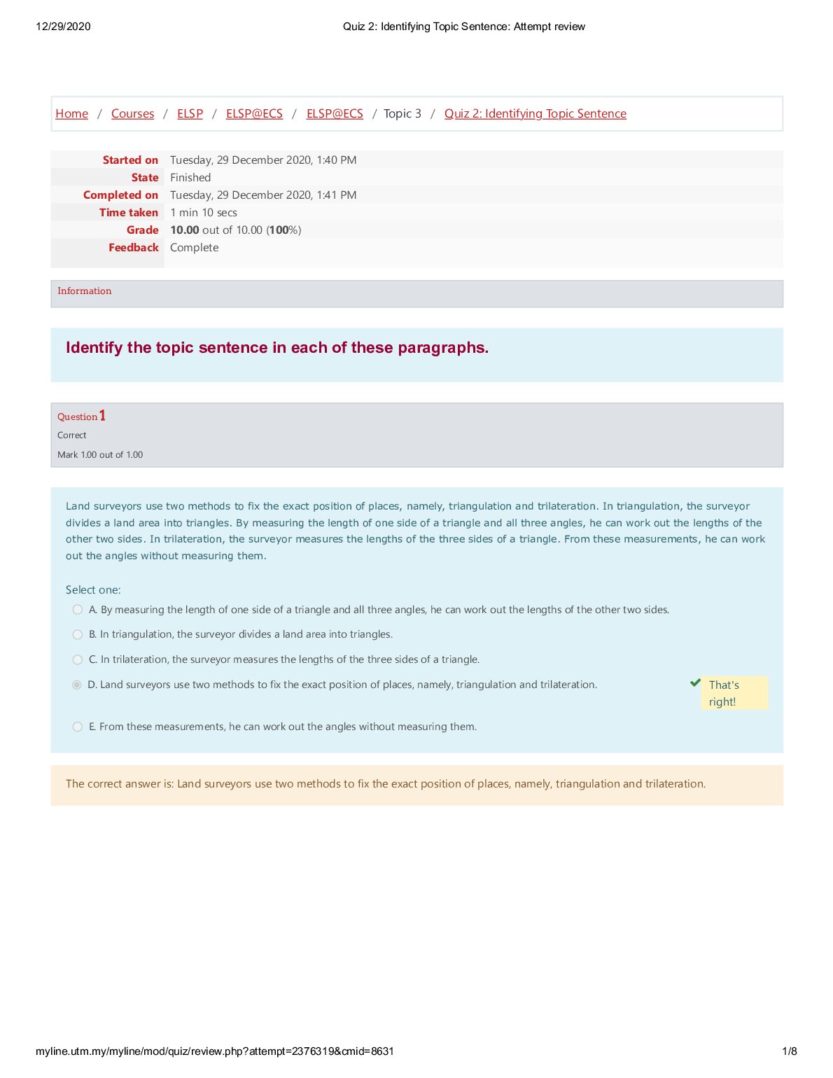 Quiz_2__Identifying_Topic_Sentence__Attempt_review.pdf.pdf Preview 1