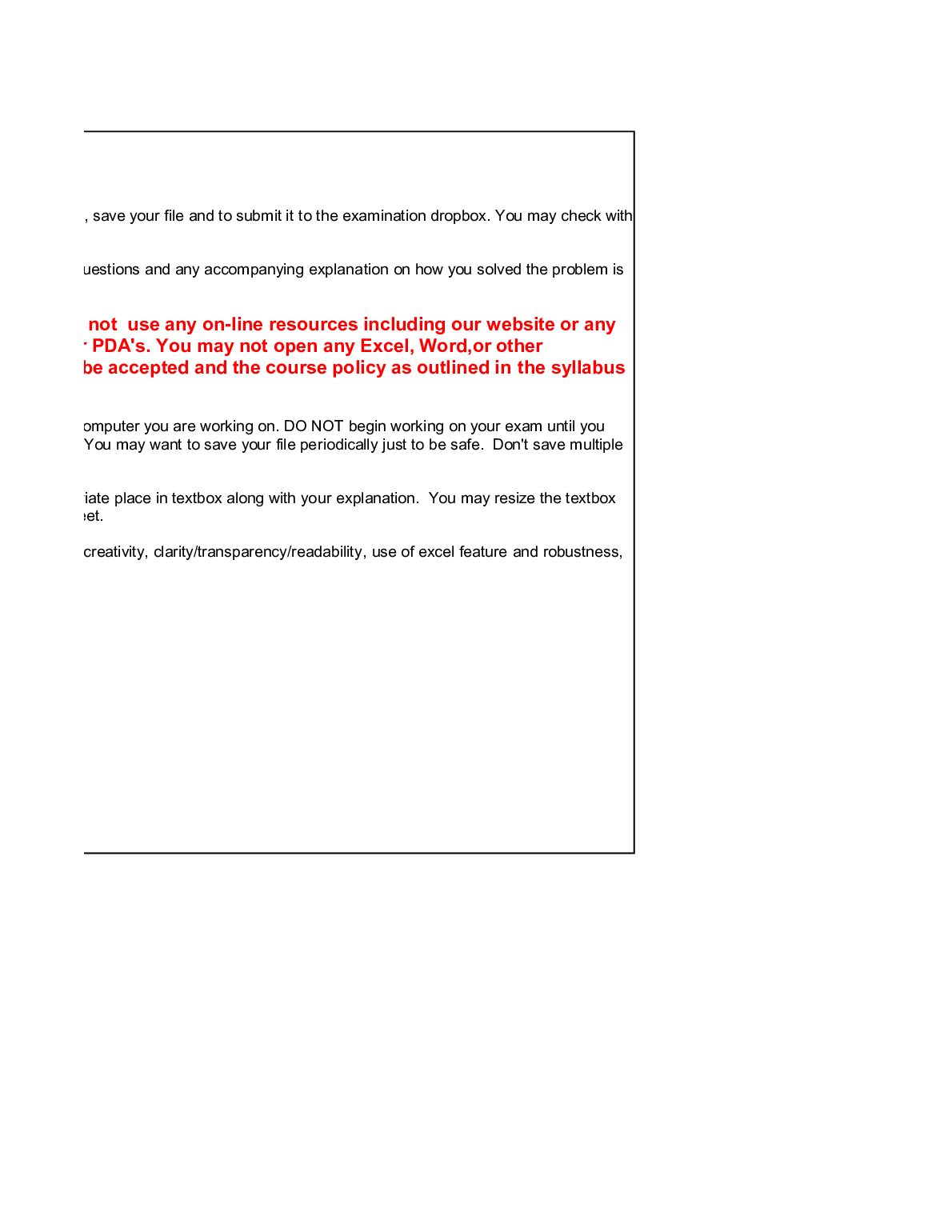 FNCE 3304-SampleFinalExam document preview page 2