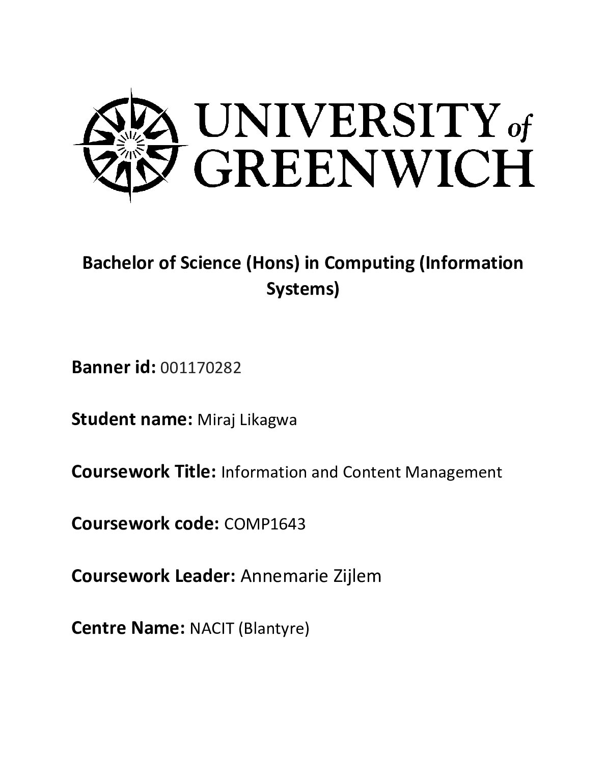 Miraj_Likagwa_Information_and_Content_Management_Individual_Report.pdf.pdf Preview 1
