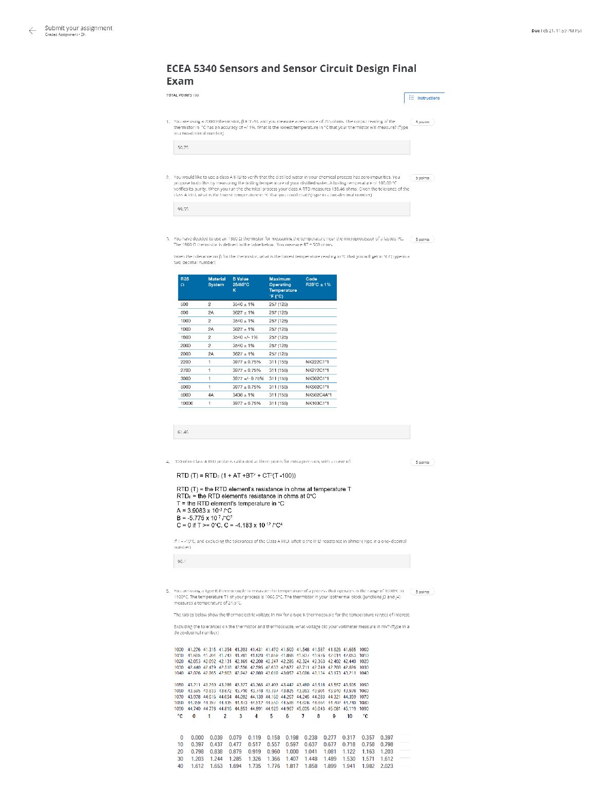 ECEA_5340_Sensors_and_Sensor_Circuit_Design_Final_Exam_GRADE_84.pdf.pdf Preview 1