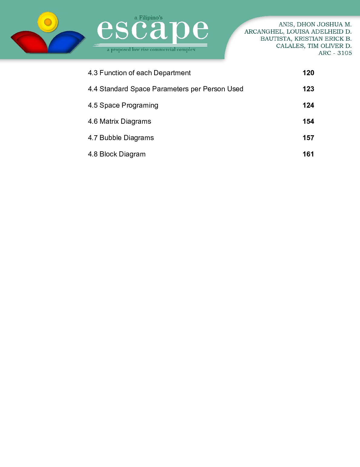A FILIPINO’S ESCAPE”  A PROPOSED LOW STOREY COMMERCIAL COMPLEX document preview page 3