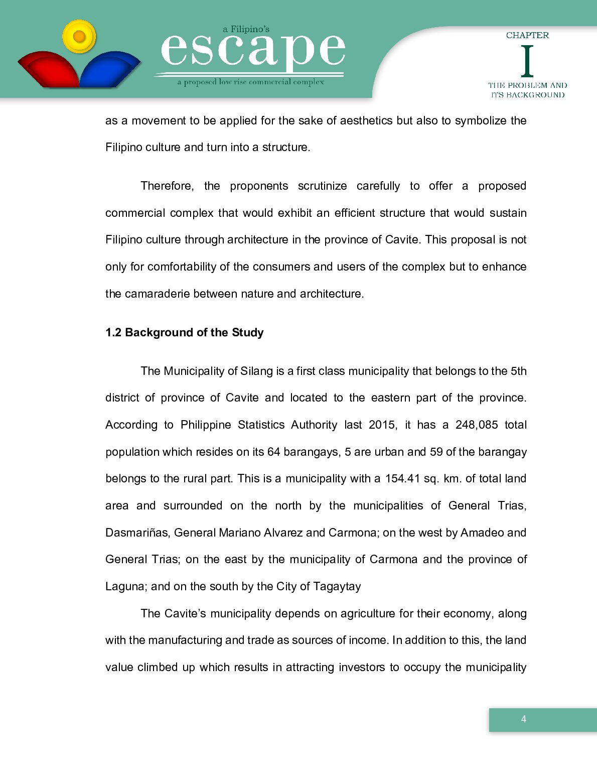 A FILIPINO’S ESCAPE”  A PROPOSED LOW STOREY COMMERCIAL COMPLEX document preview page 7