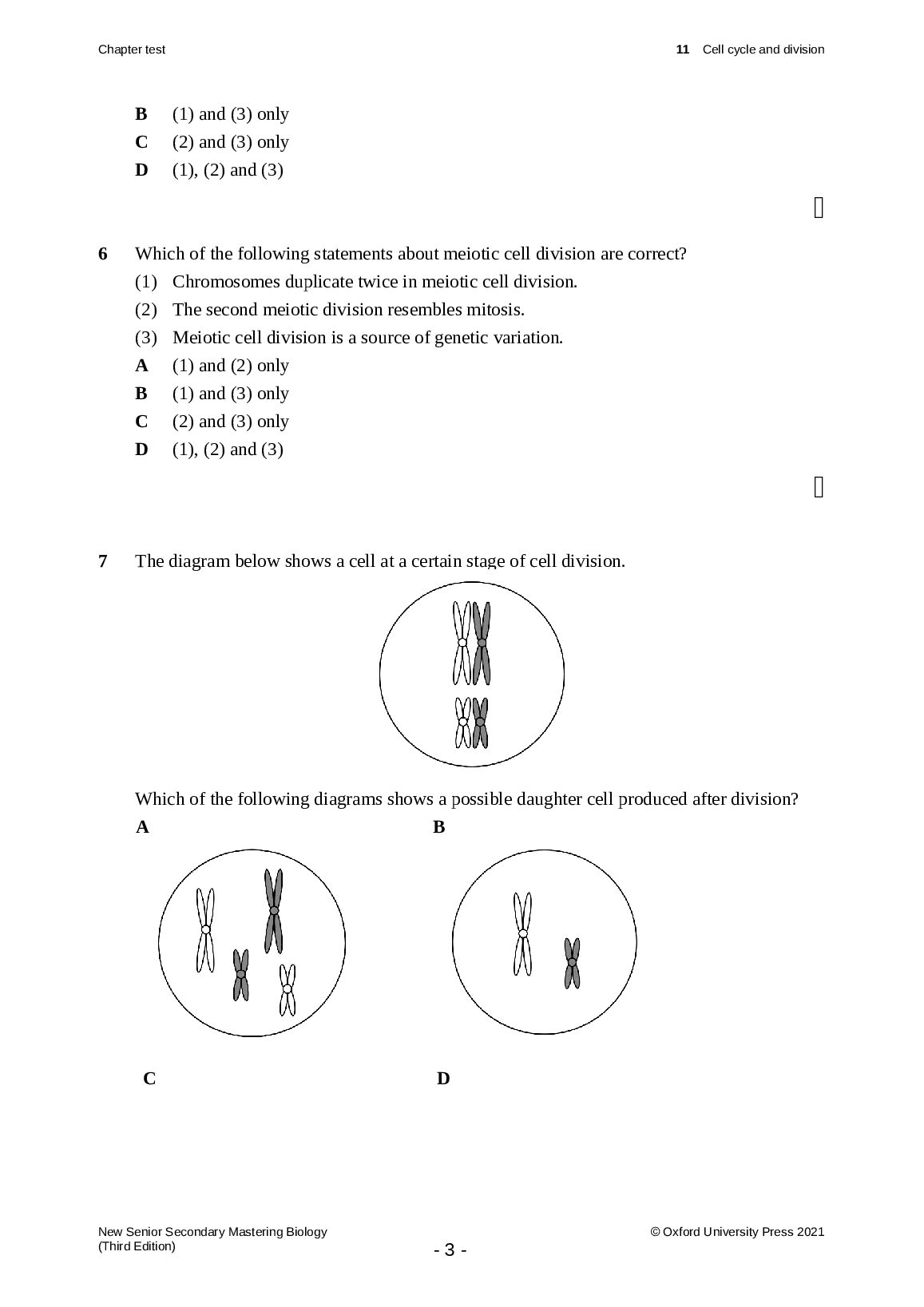 BIO 123  Cell cycle and division document preview page 3