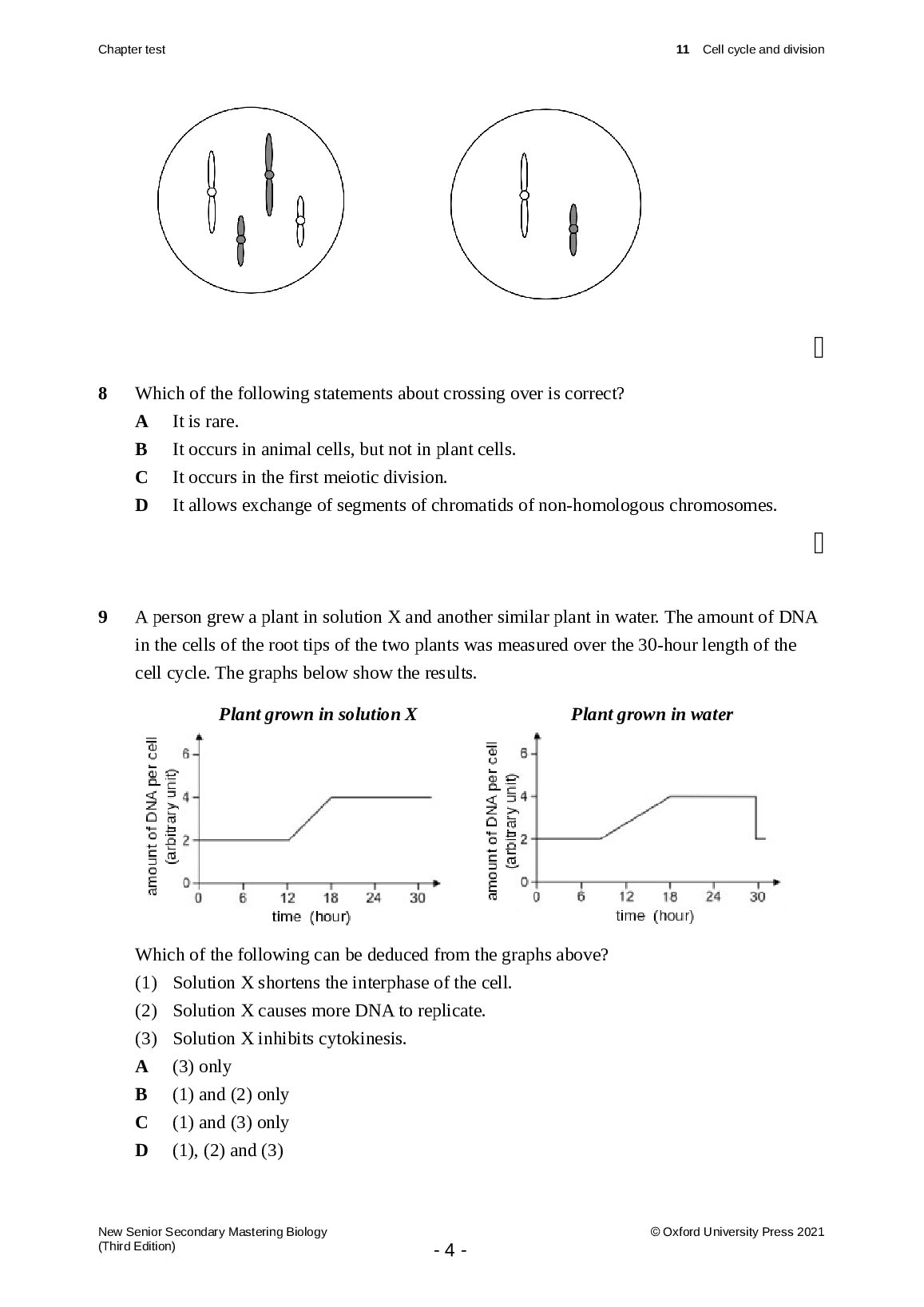 BIO 123  Cell cycle and division document preview page 4