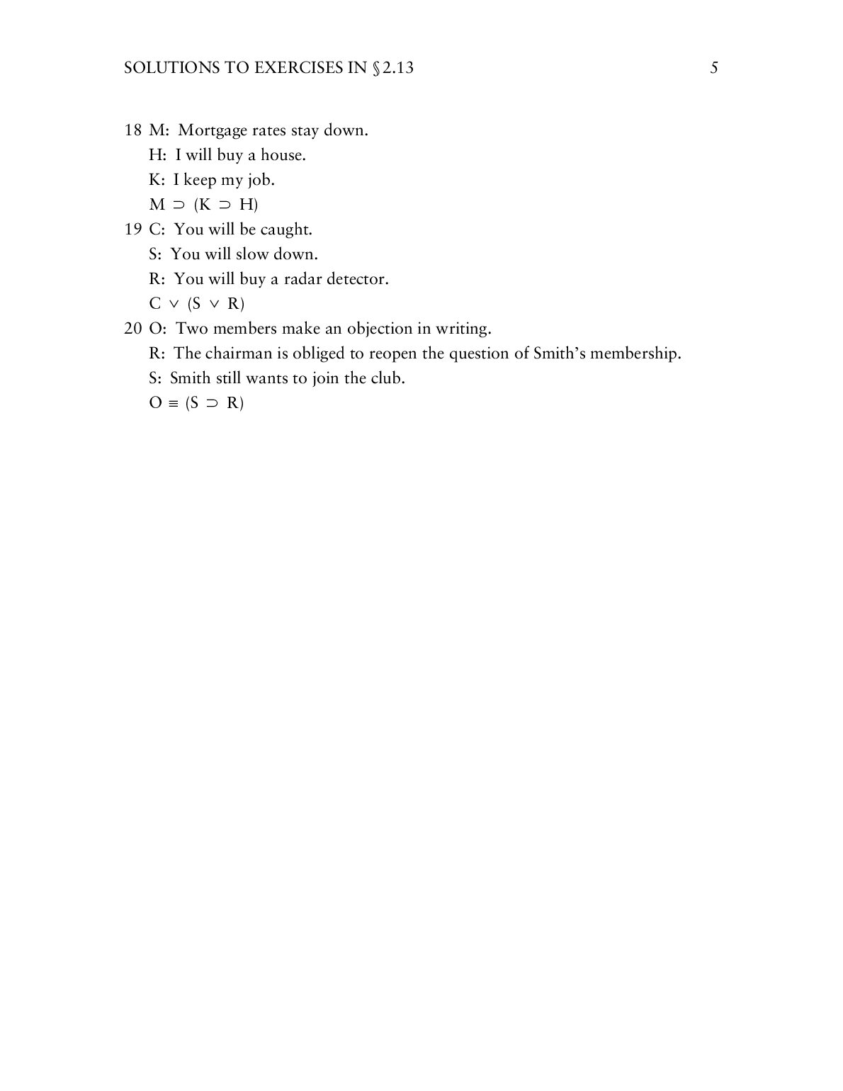 Solutions Manuale for Essentials of Symbolic Logic 3rd Edition by R.L. Simpson document preview page 5