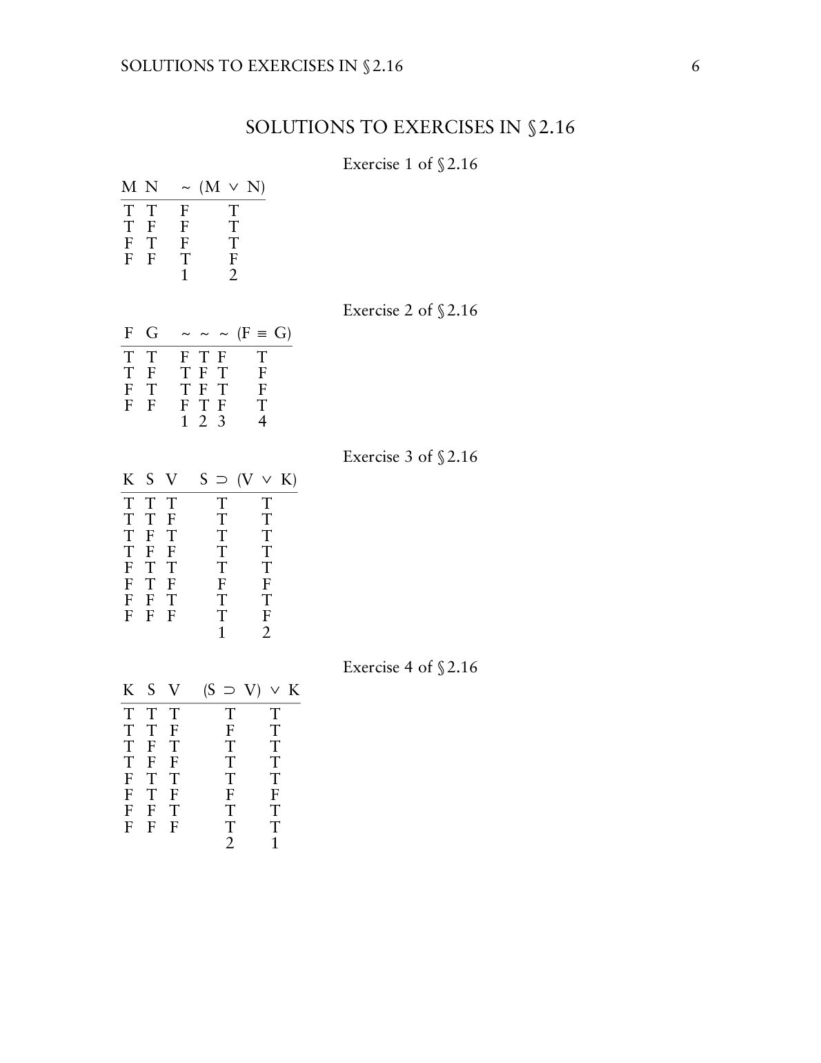 Solutions Manuale for Essentials of Symbolic Logic 3rd Edition by R.L. Simpson document preview page 6