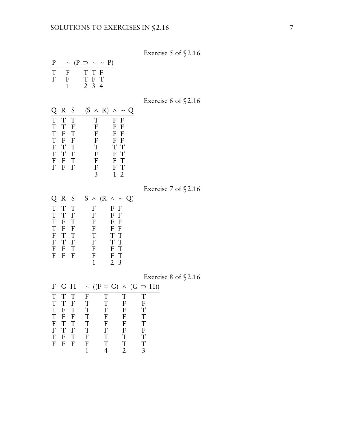 Solutions Manuale for Essentials of Symbolic Logic 3rd Edition by R.L. Simpson document preview page 7
