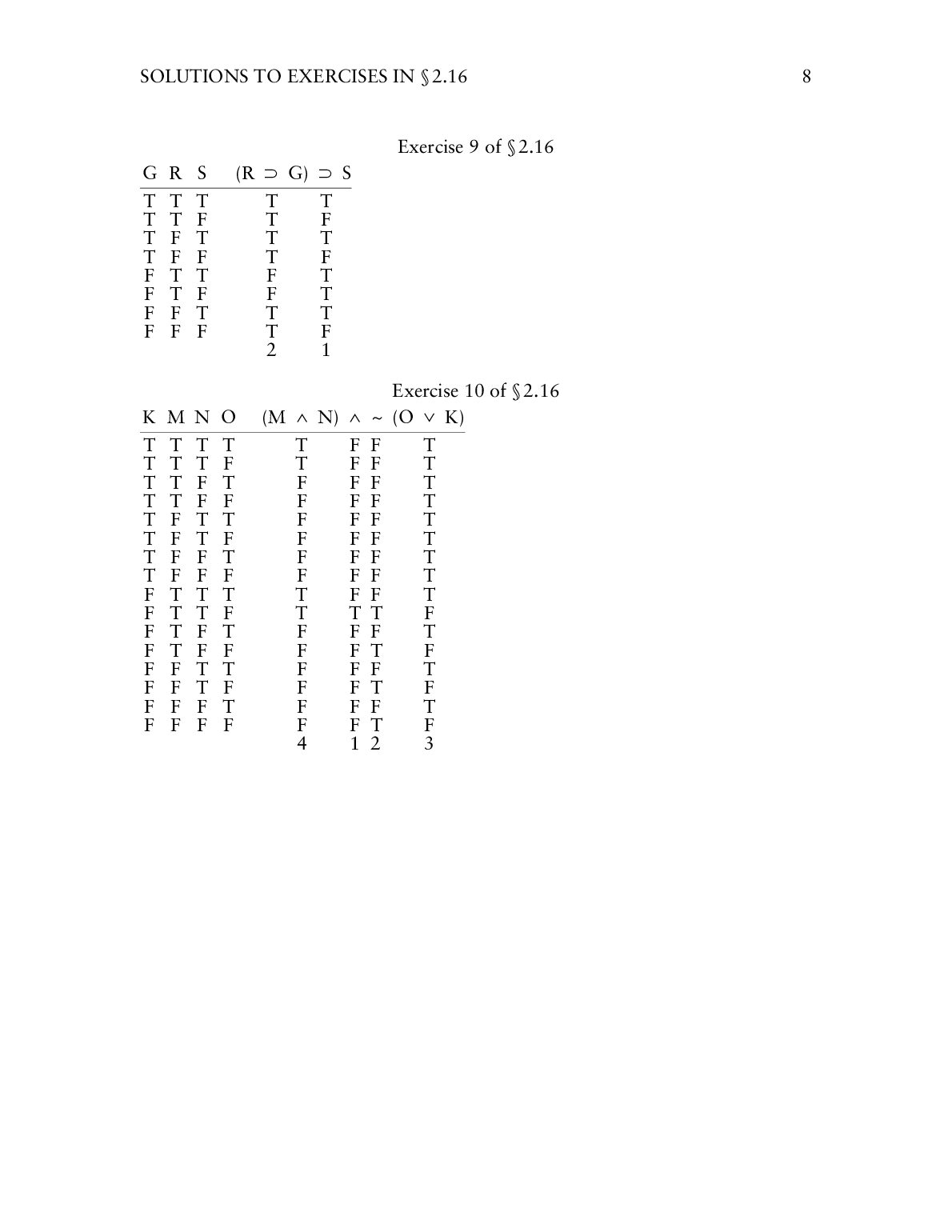 Solutions Manuale for Essentials of Symbolic Logic 3rd Edition by R.L. Simpson document preview page 8