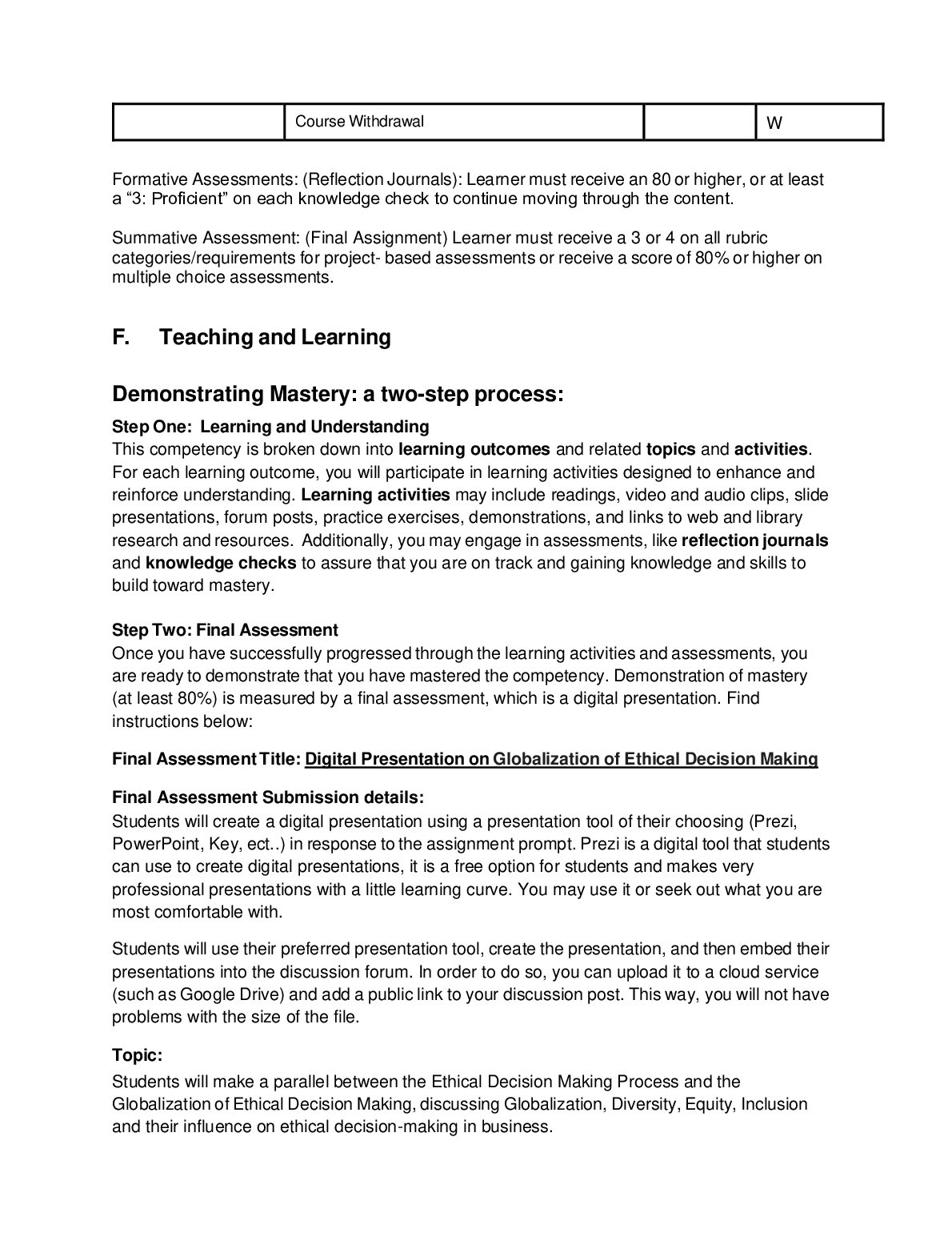 BUS 353_ Legal and Ethical Issues in Business Mark Robinson document preview page 3
