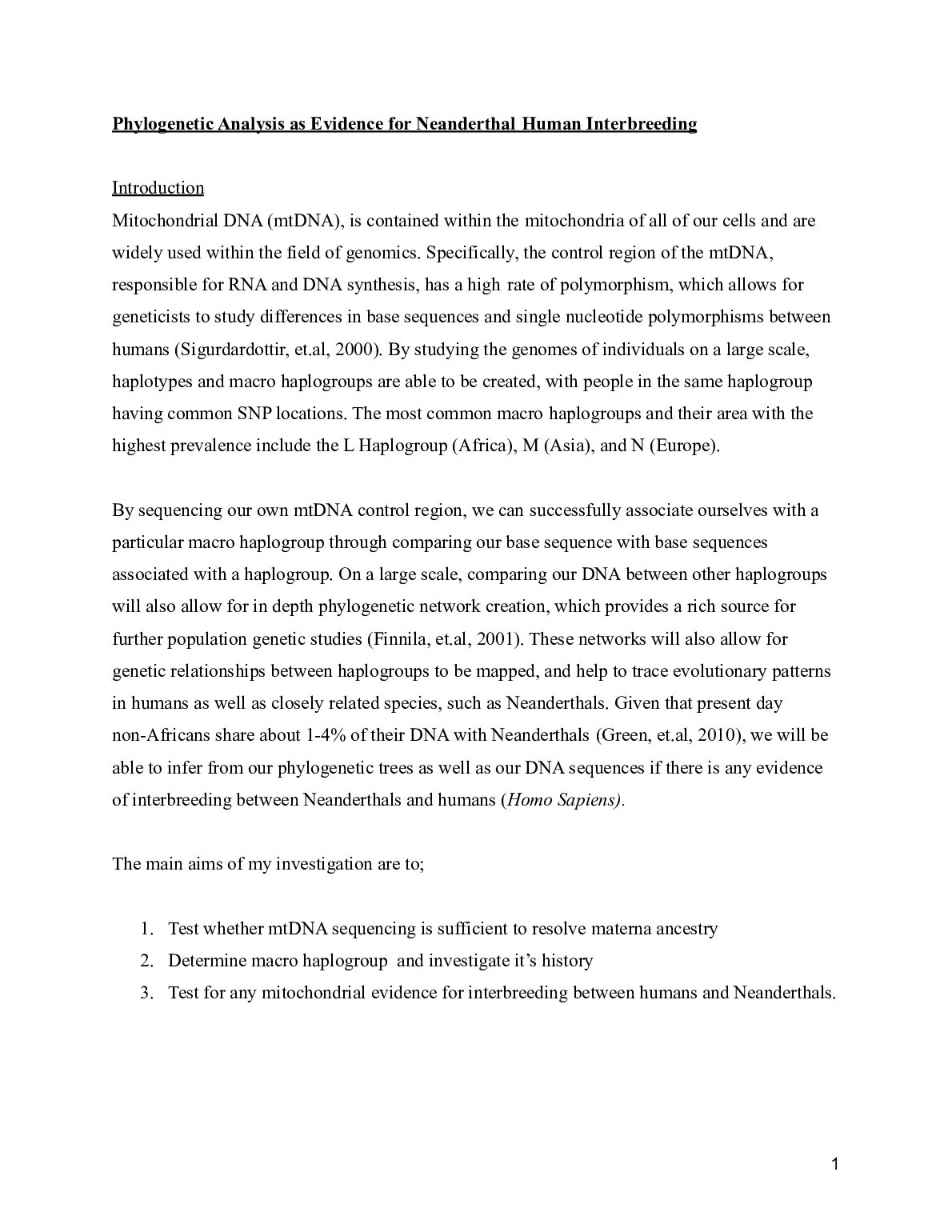 BIOL1998___mtDNA_Final_Report.pdf.pdf Preview 1