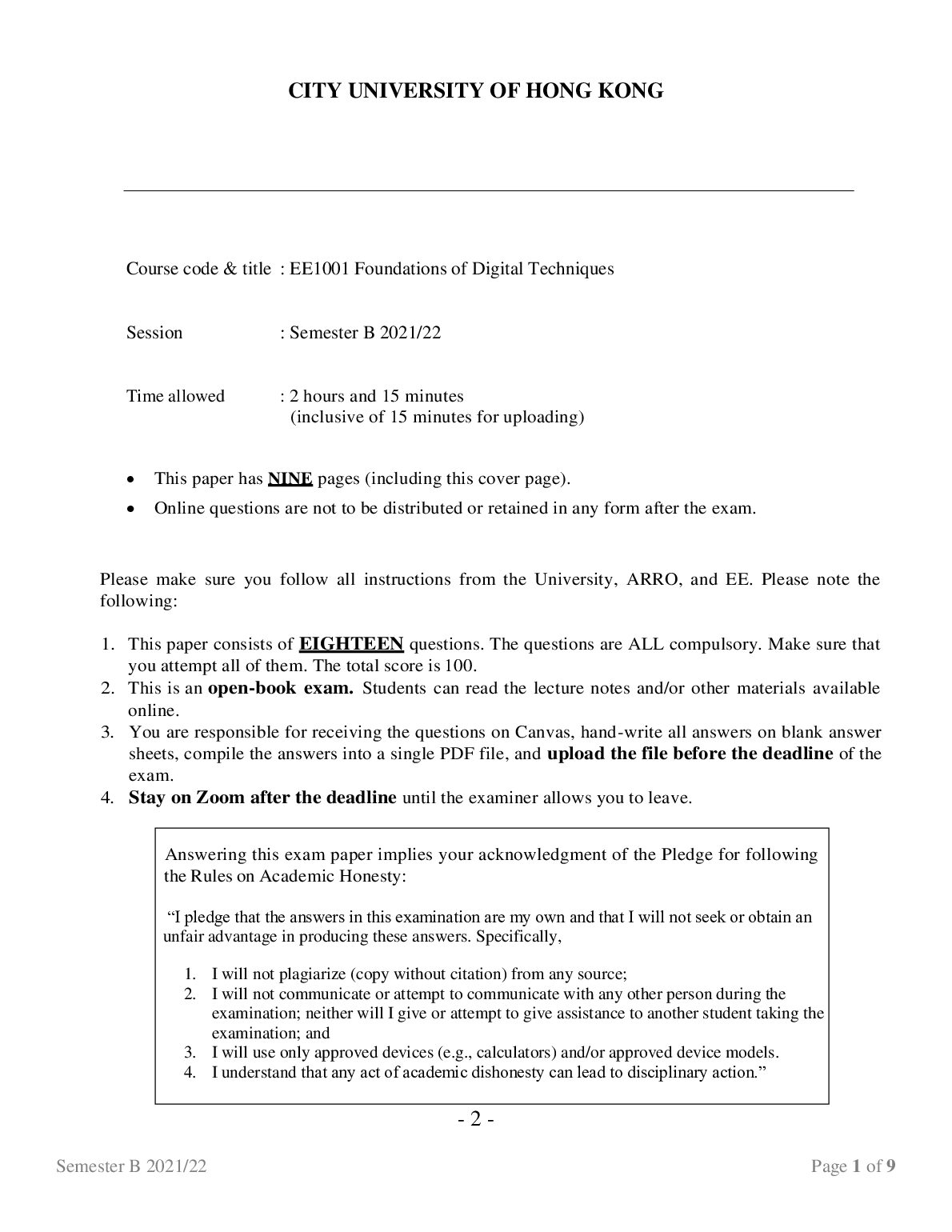 EE1001_Quest_Exam_semB21_22.pdf.pdf Preview 1
