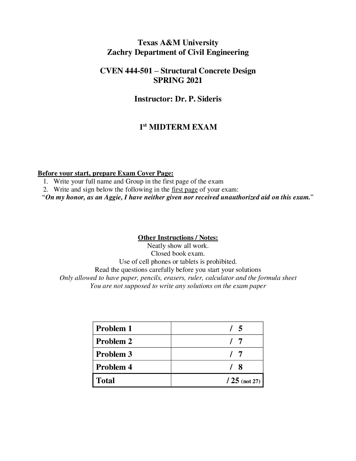 Midterm_Exam_1_CVEN_444_501_Spring2021.pdf.pdf Preview 1