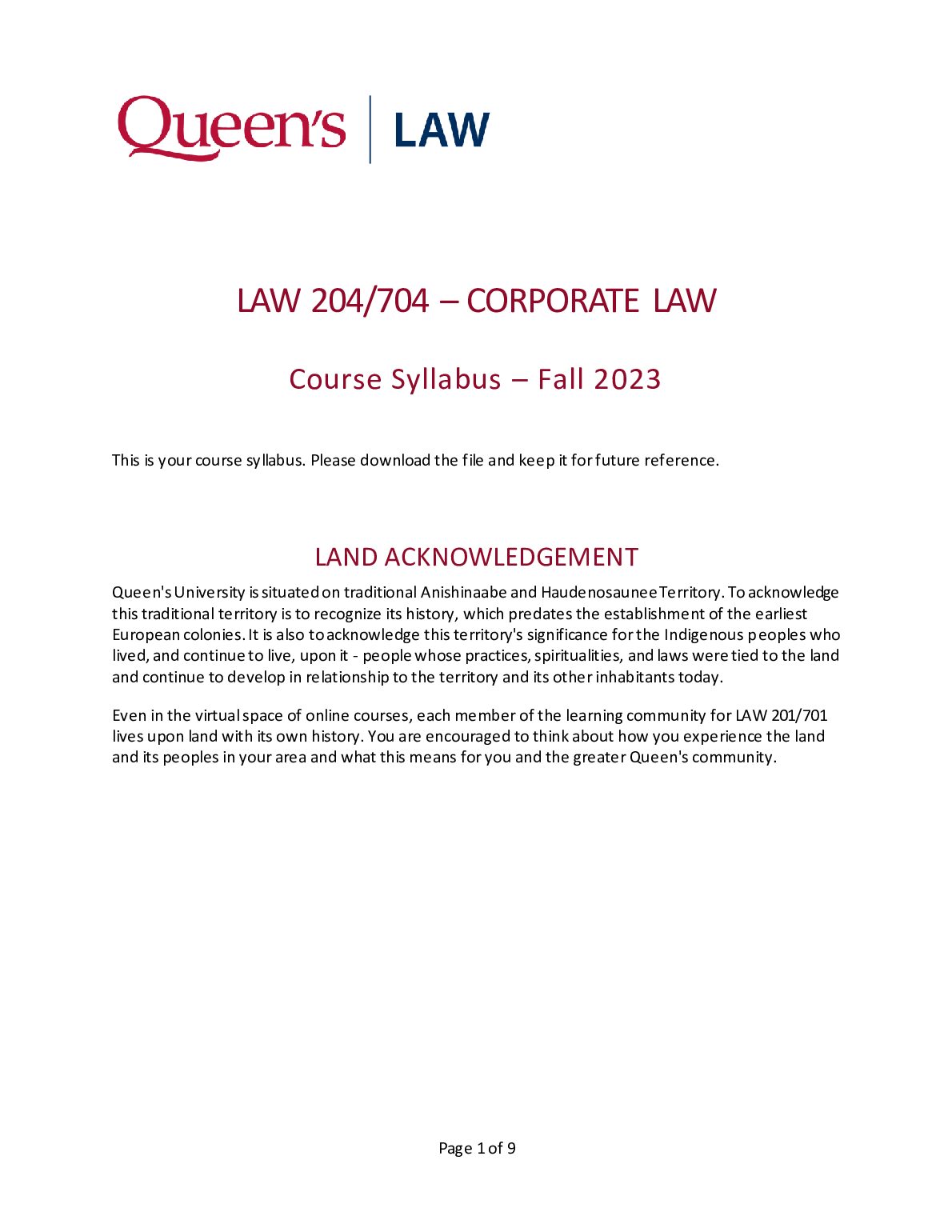 LAW204_CourseSyllabus_Fall2023_NoTAs preview image