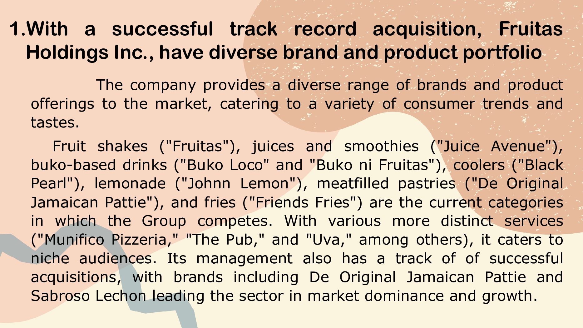 Activity 3.1 (SWOT Analysis) Fruit Holdings Inc.. document preview page 3