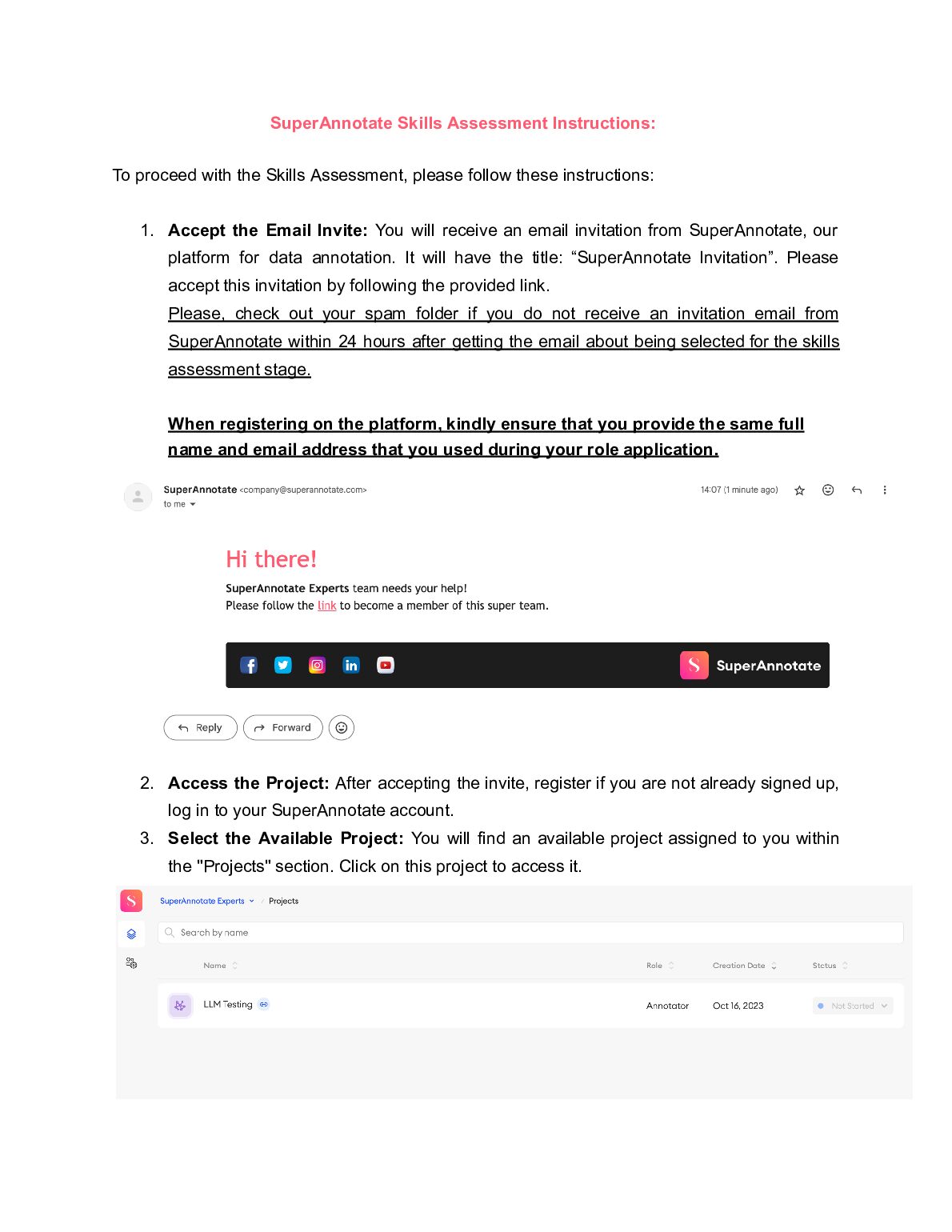 SuperAnnotate Skills Assessment: Step-by-Step Guide preview image
