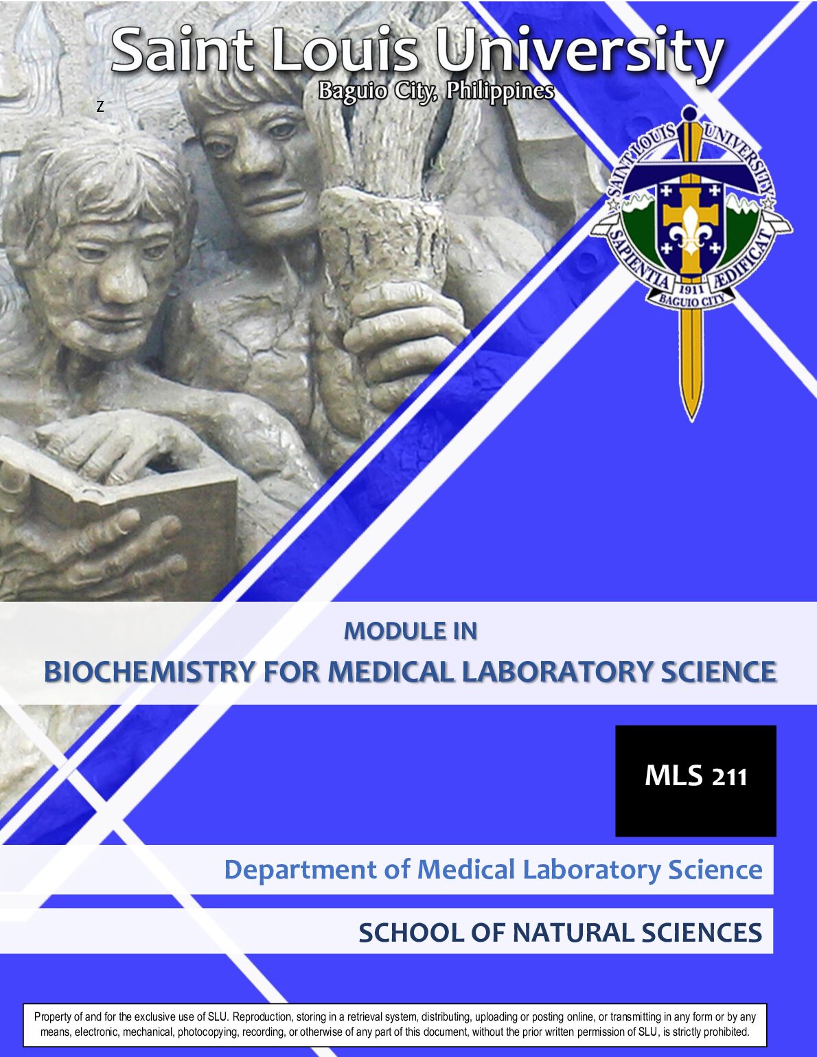 MODULE IN  BIOCHEMISTRY FOR MEDICAL LABORATORY SCIENCE preview image