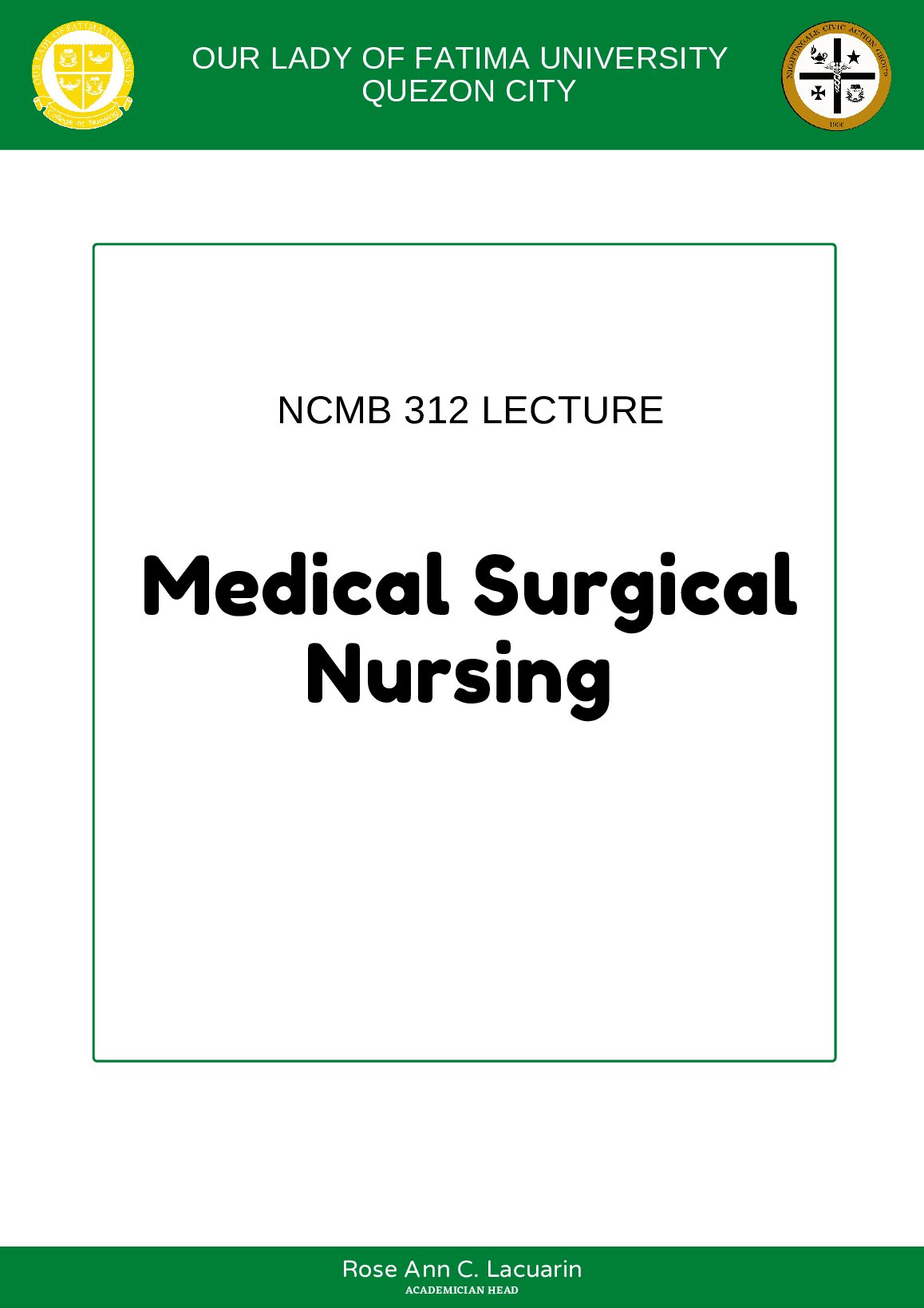 NCMB 312 FINALS REVIEWER. preview image