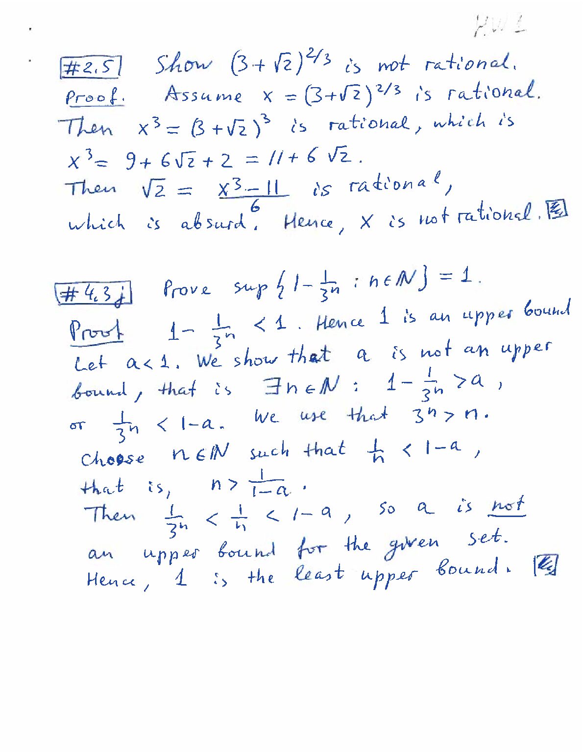 MATH 447  Real Variables preview image